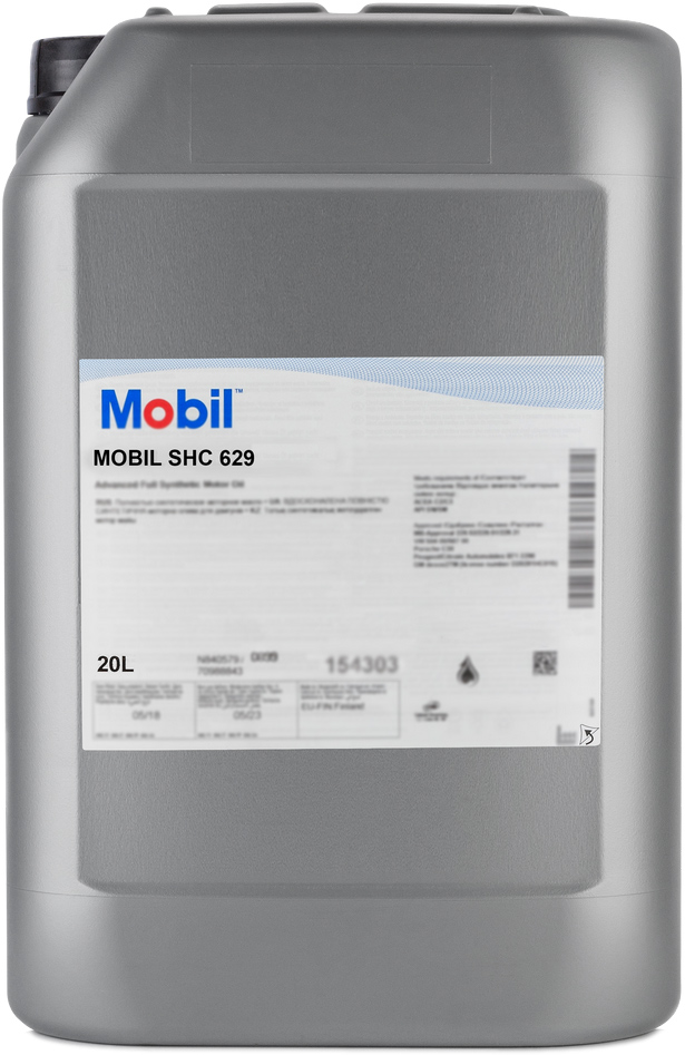 

Індустріальна олива Mobil SHC 629 20 л