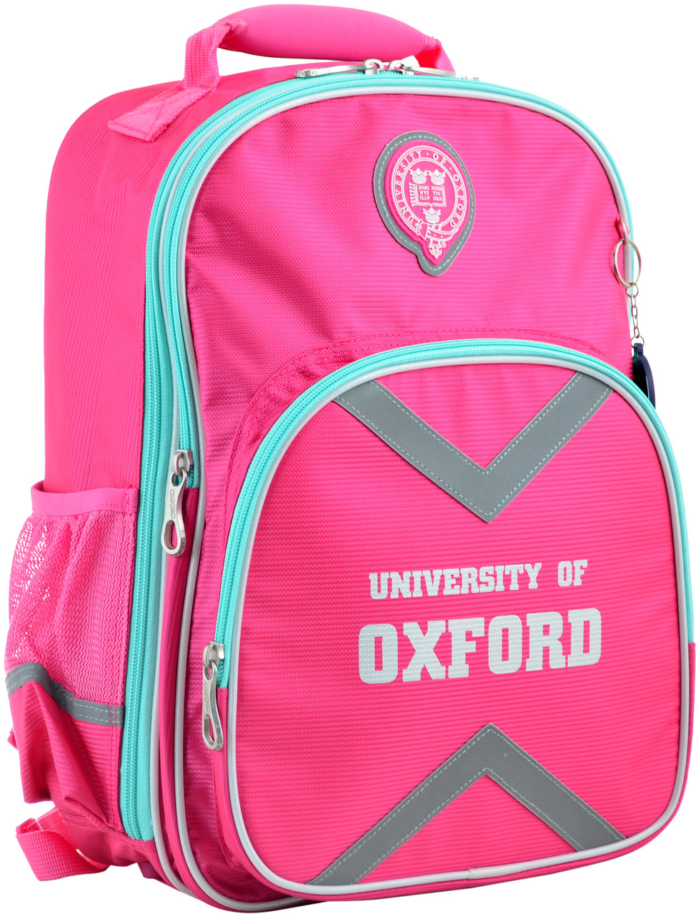

Рюкзак ортопедический бескаркасный YES OXFORD 379 розовый 555706