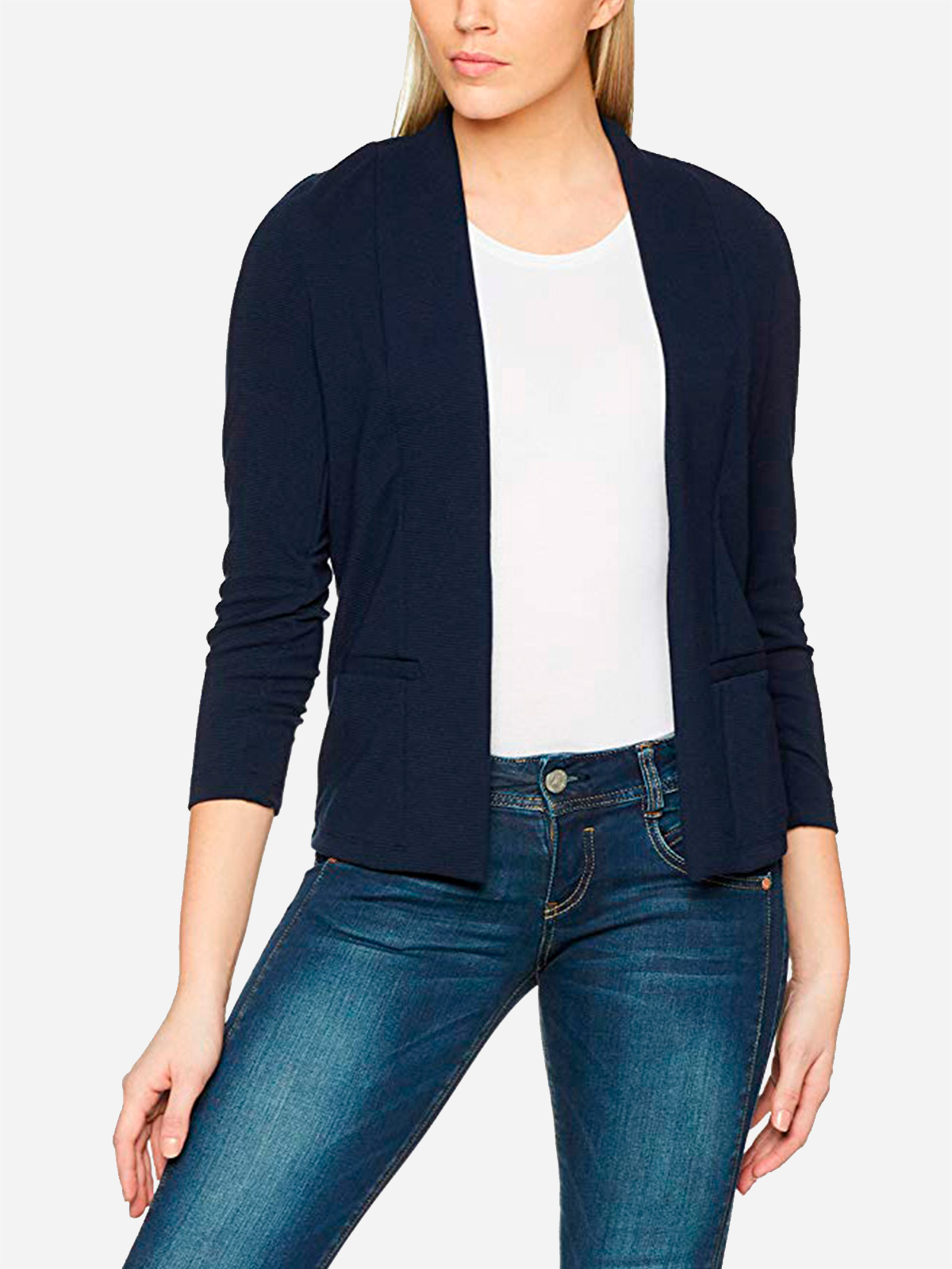 

Жакет Tom Tailor tt01110135  Темно-синий, Жакет Tom Tailor tt01110135 L Темно-синий