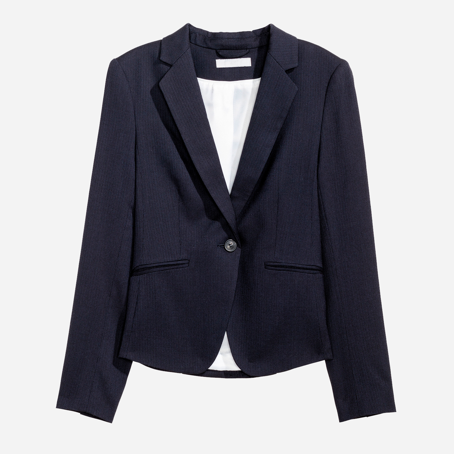 

Жакет H&M 0543689-6  Темно-синий, Жакет H&M 0543689-6 38 Темно-синий