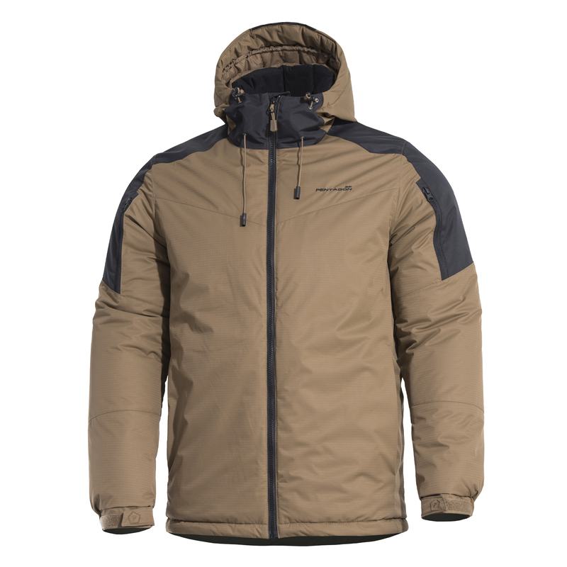 

Утепленная тактическая куртка Pentagon OLYMPUS K08038 Large, Койот