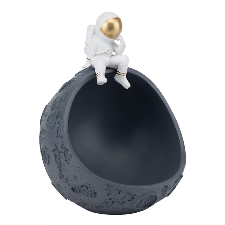

Конфетница "Astronaut", серая (8924-003), Полистоун, Elisey