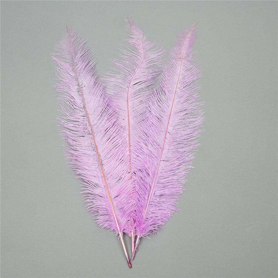 

Набор из 5 единиц. Страусиное перо 55 см светло-фиолетовый (8501-001/light-purple), Elisey