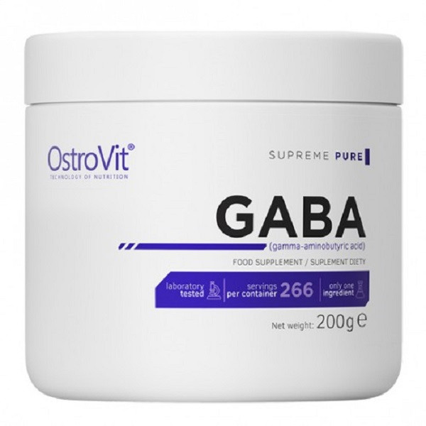 

Витамины OstroVit GABA 200 грамм