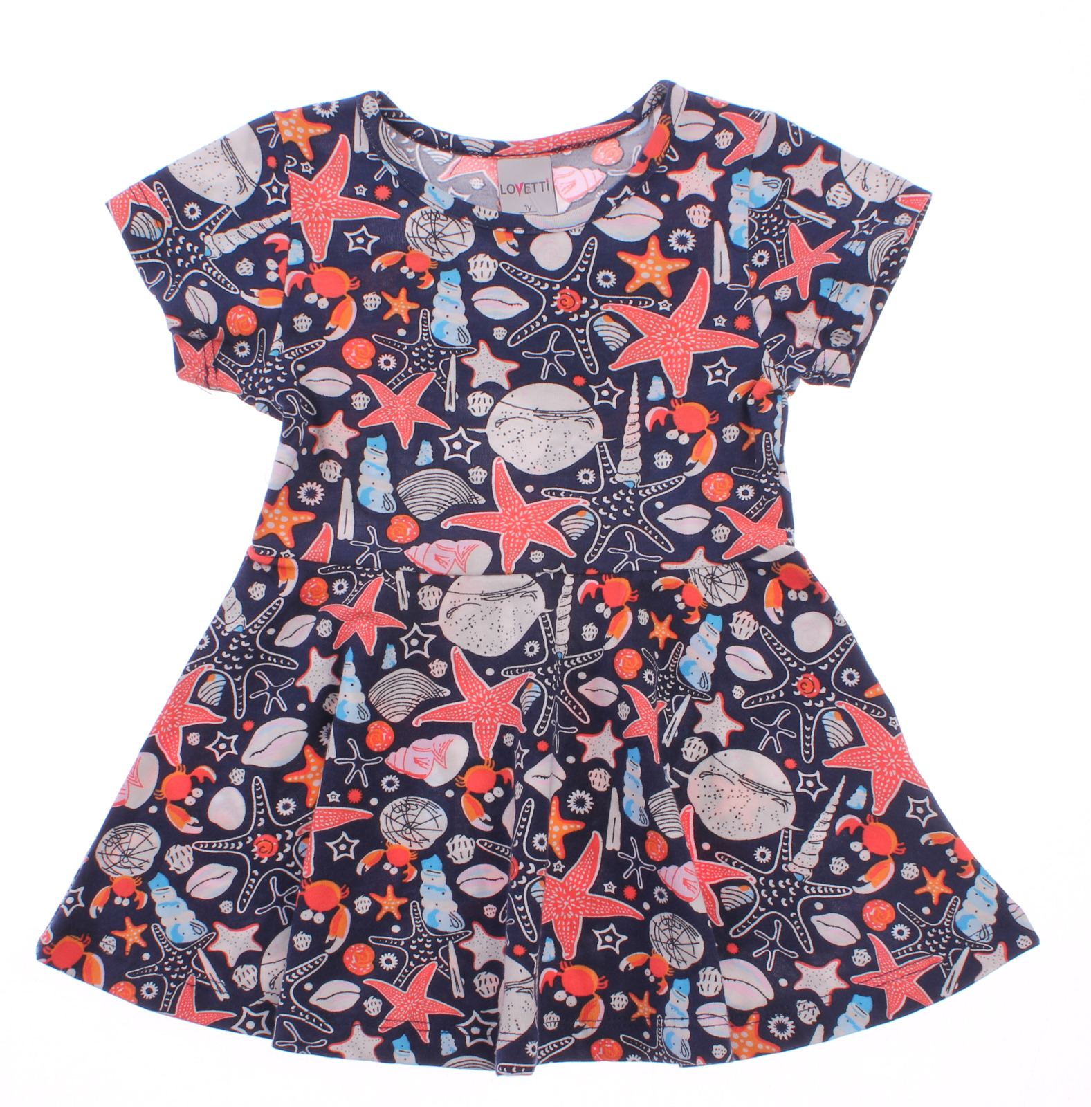 

Платье Lovetti Синий 98 см 5910-18