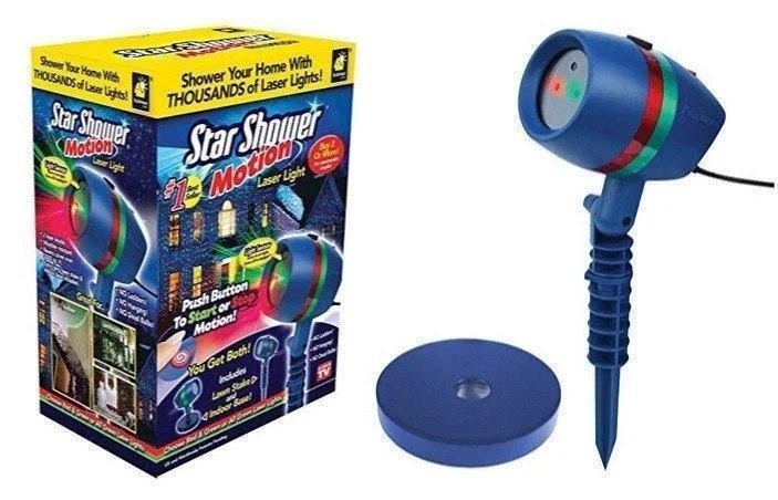 

Лазерная установка уличная Star Shower Laser Light (W-100)