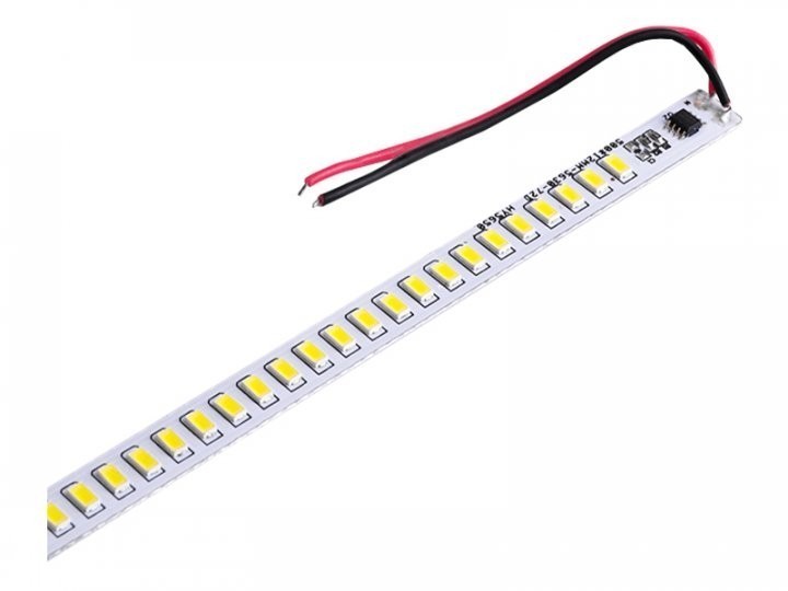 

Светодиодная LED лента пластина 5730 24W White