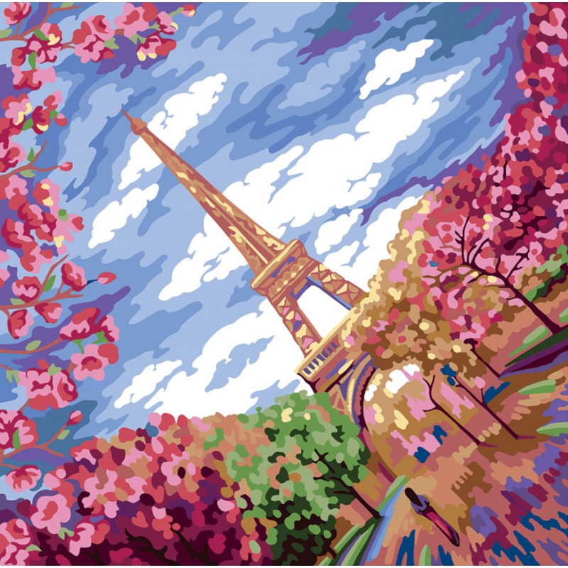 

Набор Картина "PAINTING BY NUMBERS" KpN-40х40-02-08 40×40 см