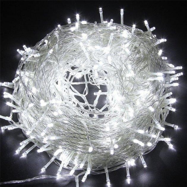 

Гирлянда светодиодная Xmas Led 500 B-1 Белая UKC WH=301