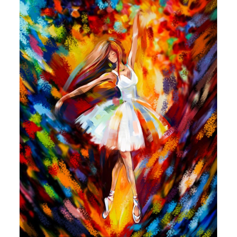 

Набор Картина "PAINTING BY NUMBERS" 40×50 см. UKC KN-02-06