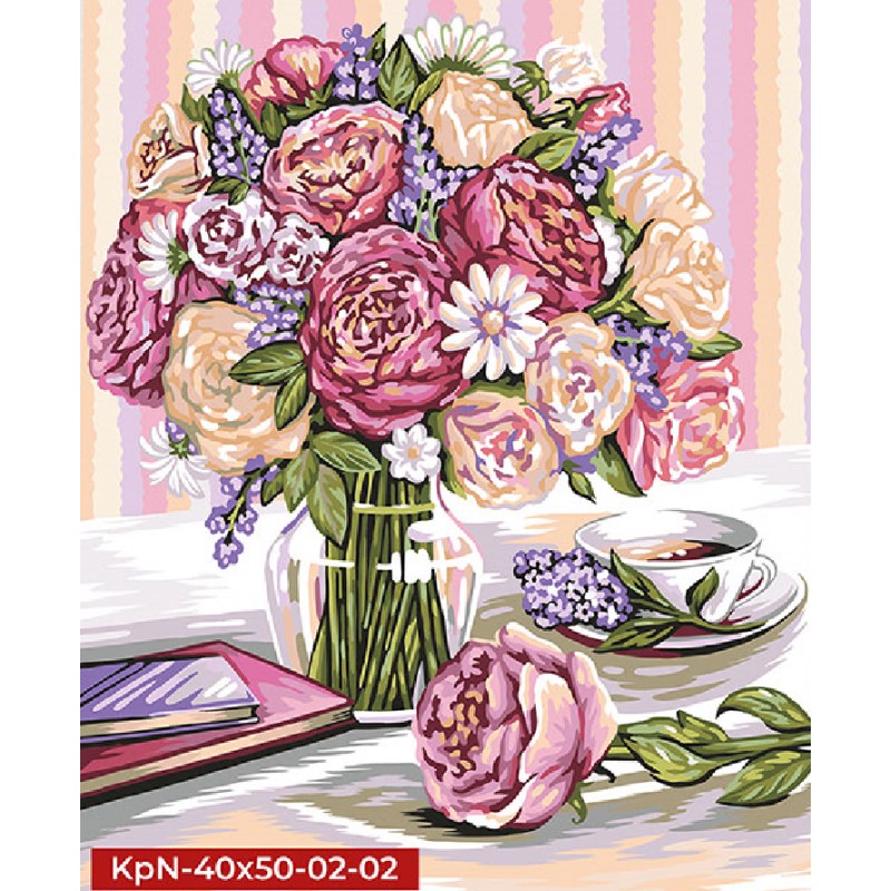 

Набор Картина "PAINTING BY NUMBERS" 40×50 см. UKC KpN-40х50-02-02