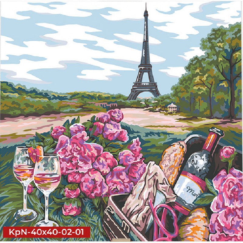 

Набор Картина "PAINTING BY NUMBERS" 40×40 см. UKC KpN-40х40-02-01