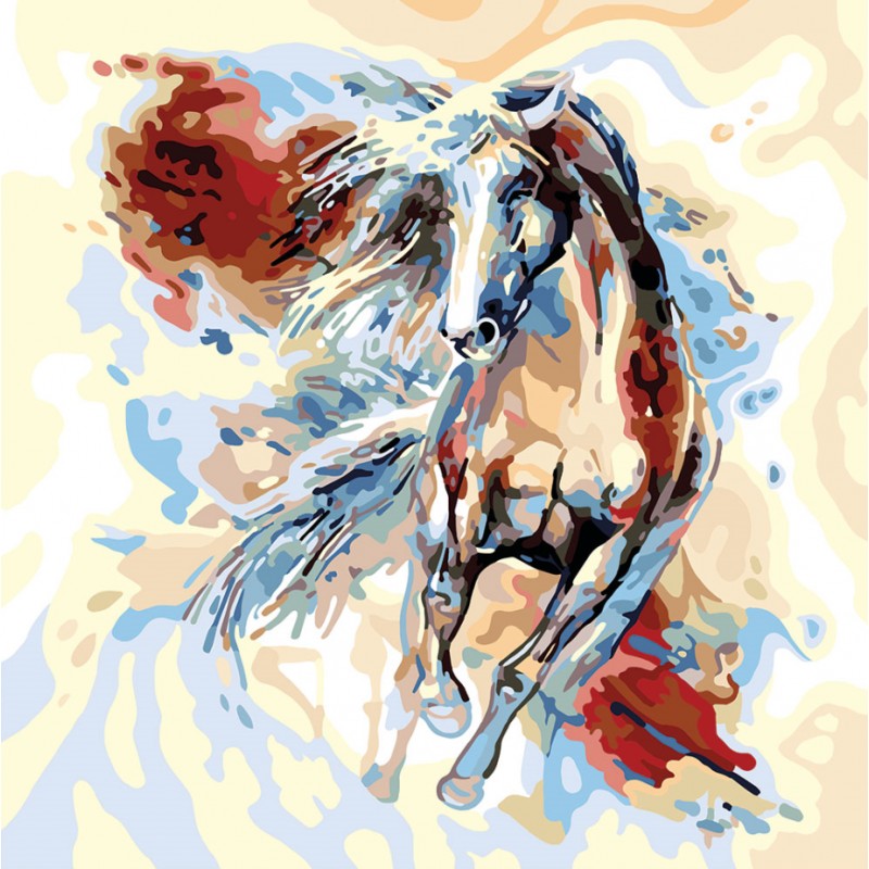 

Набор Картина "PAINTING BY NUMBERS" UKC KpN-02-05 40×40 см.