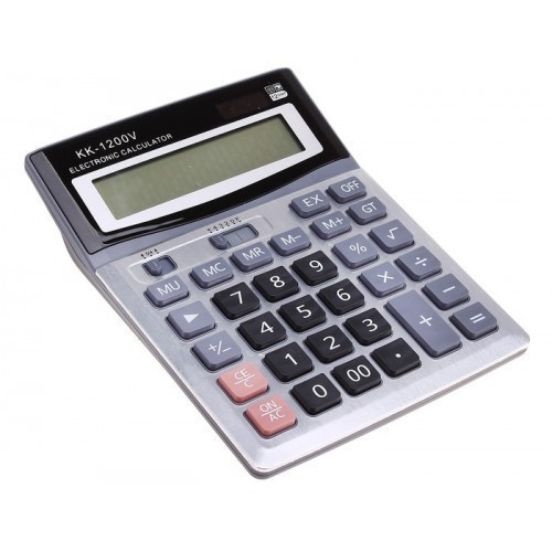 

Калькулятор Kenko KK 1200 настольный электронный