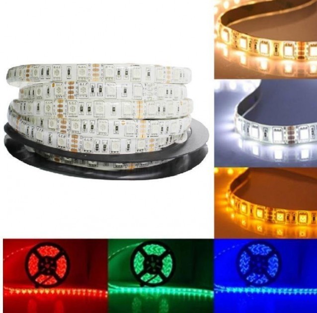 

Светодиодная лента Led UKC 5050 12W 5 метров White