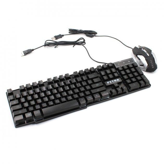 

Комплект Gaming PETRA MK1 KB Mouse Box Voltronic SP-PK/MK1