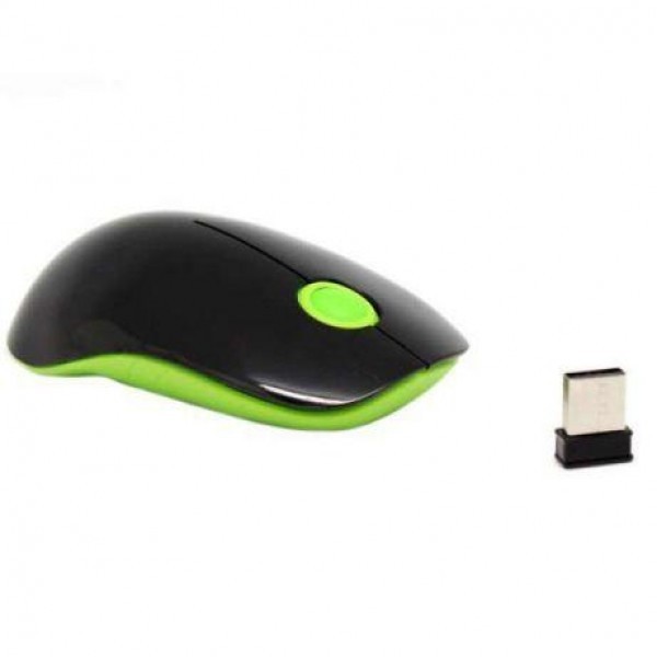 

Беспроводная мышка UKC MOUSE G 217 Top Trends черная с зеленым