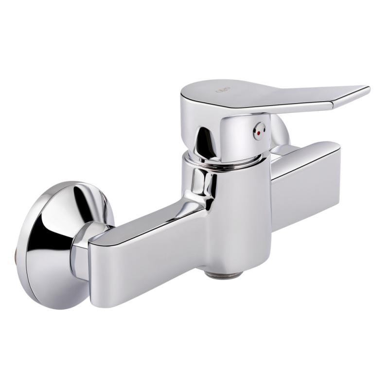 

Смеситель для душа Qtap латунный без душевого гарнитура Javornik 4014107C хромированный