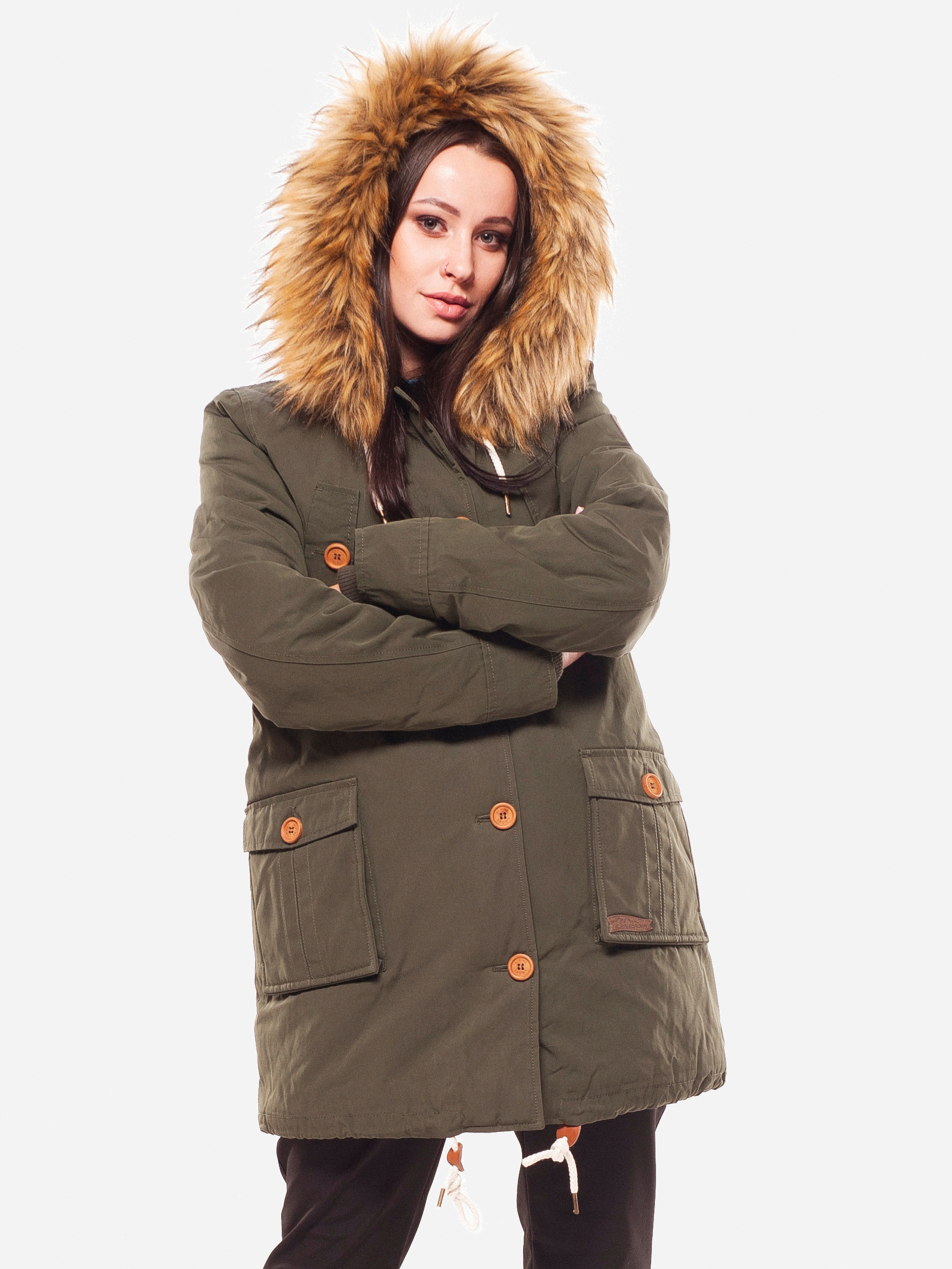 

Парка Alpine Crown ACPJ-170213-005  Темно-зеленая, Парка Alpine Crown ACPJ-170213-005 40 Темно-зеленая