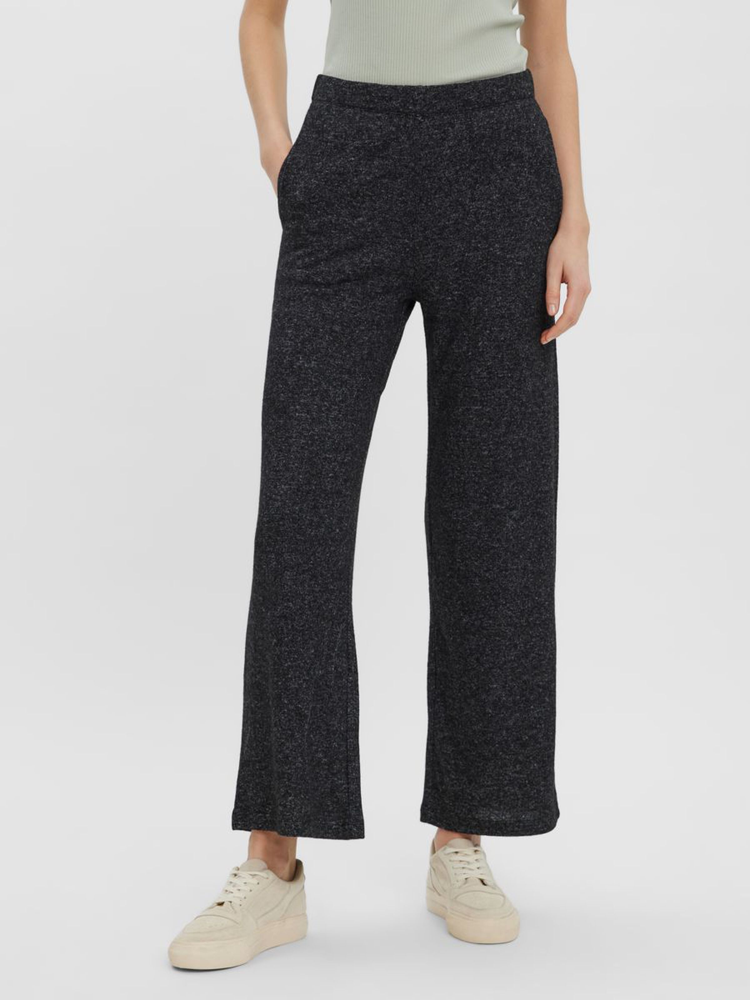 

Брюки Vero Moda 10254125  Dark Grey Melange, Брюки Vero Moda 10254125 M Dark Grey Melange