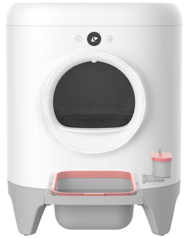 

Смарт автоматический лоток для кошек Petkit Pet Pura X Auto Cat Litter Box Белый