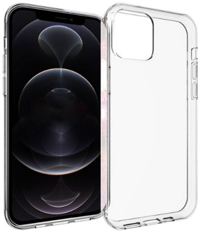 

Панель Drobak Acrylic Case with Airbag для Apple iPhone 13 Transparent