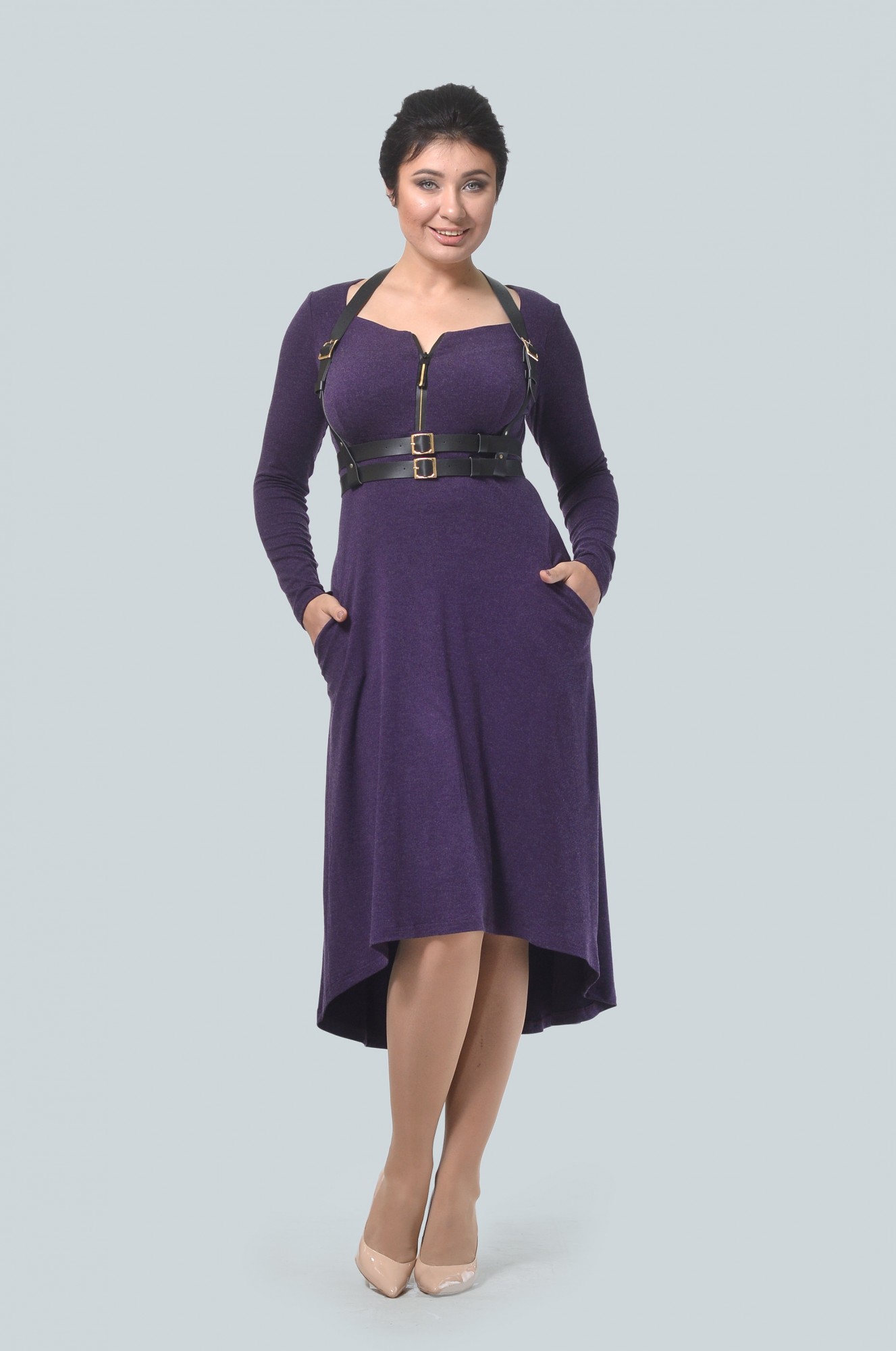 

Женские платье Alika Kruss, Тета фиолетовый 3XL