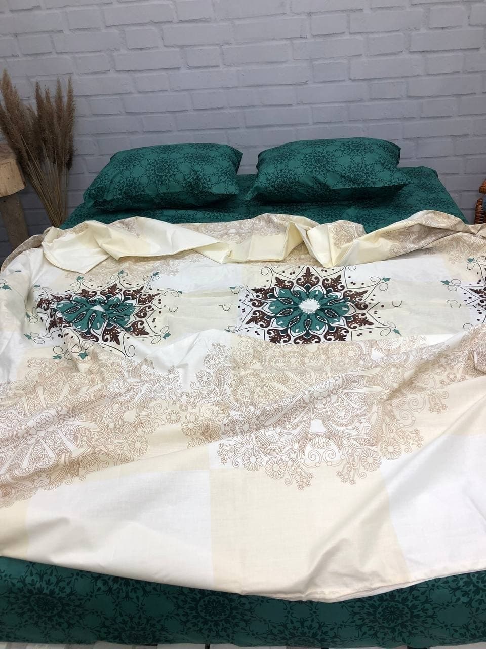

Комплект постельного белья евро Бязь Голд Люкс Винтаж