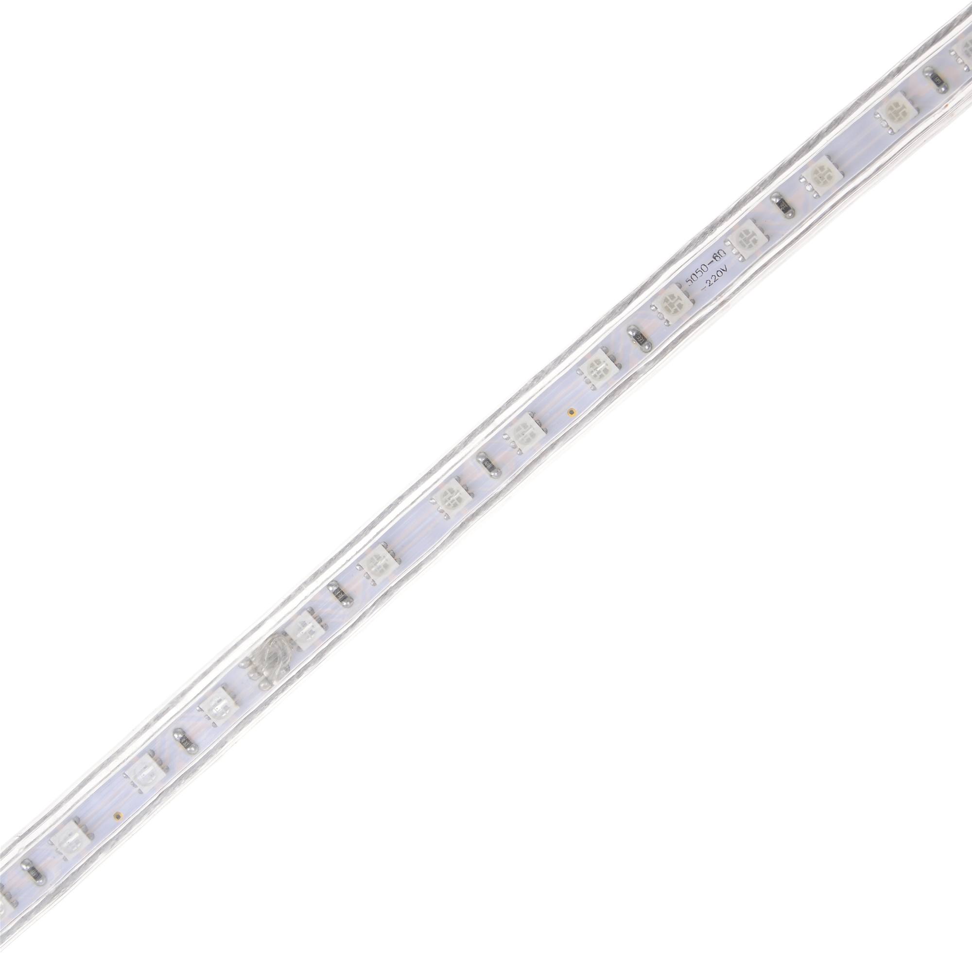 

Светодиодная лента Brille BY-027/60 220V 5050 RGB WHITE PCB IP67 3м (YL426-3)