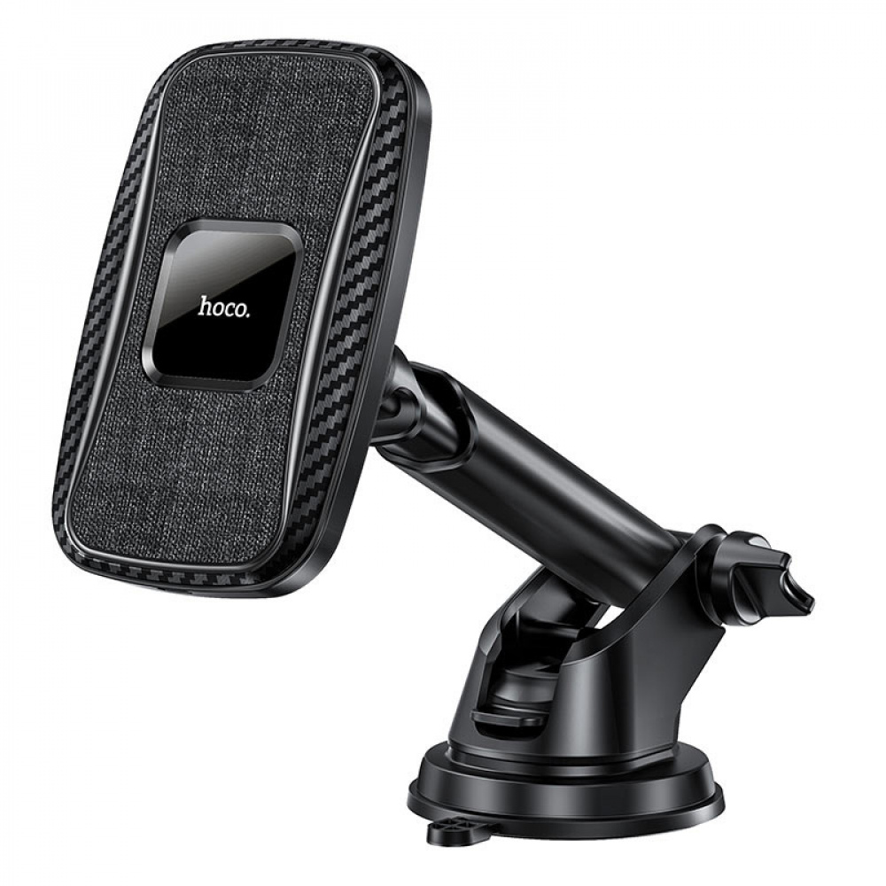 

Автодержатель с Беспроводной Зарядкой Hoco CA75 Magnetic black