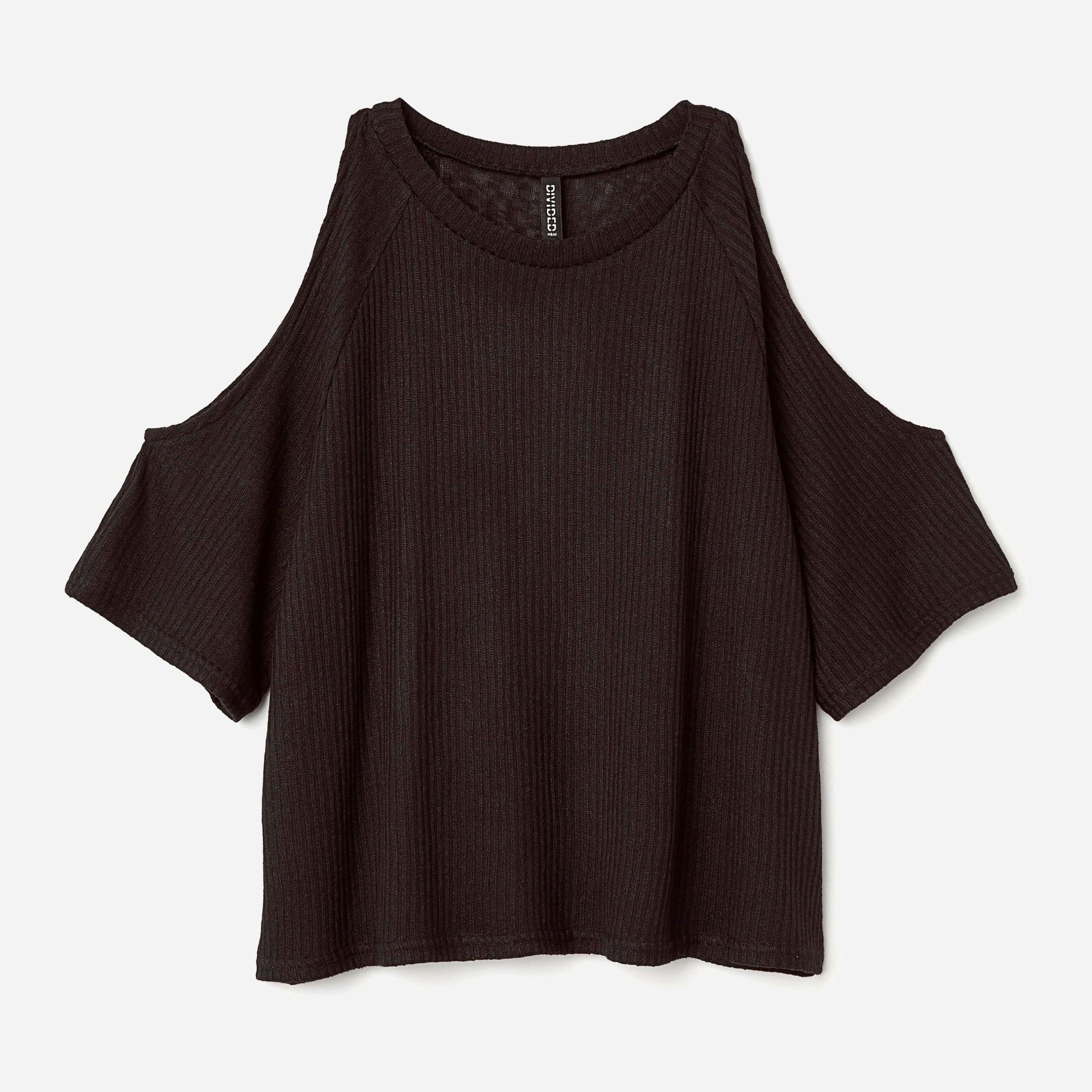 

Топ H& 3hm03300175  Черный, Топ H&M 3hm03300175 M Черный
