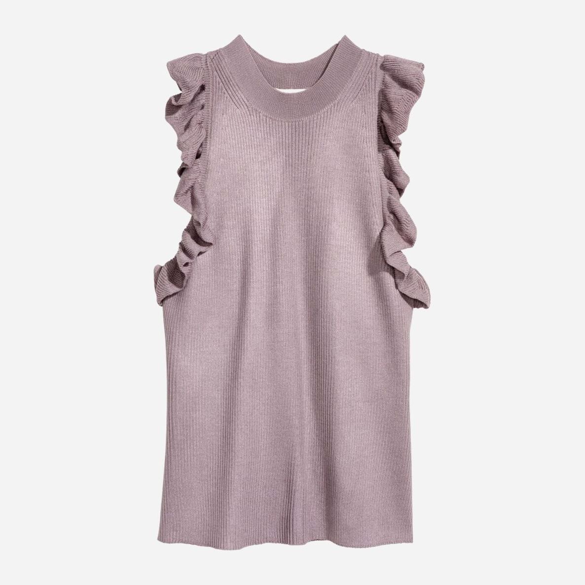 

Топ H& 3hm03300183  Сиреневый, Топ H&M 3hm03300183 M Сиреневый