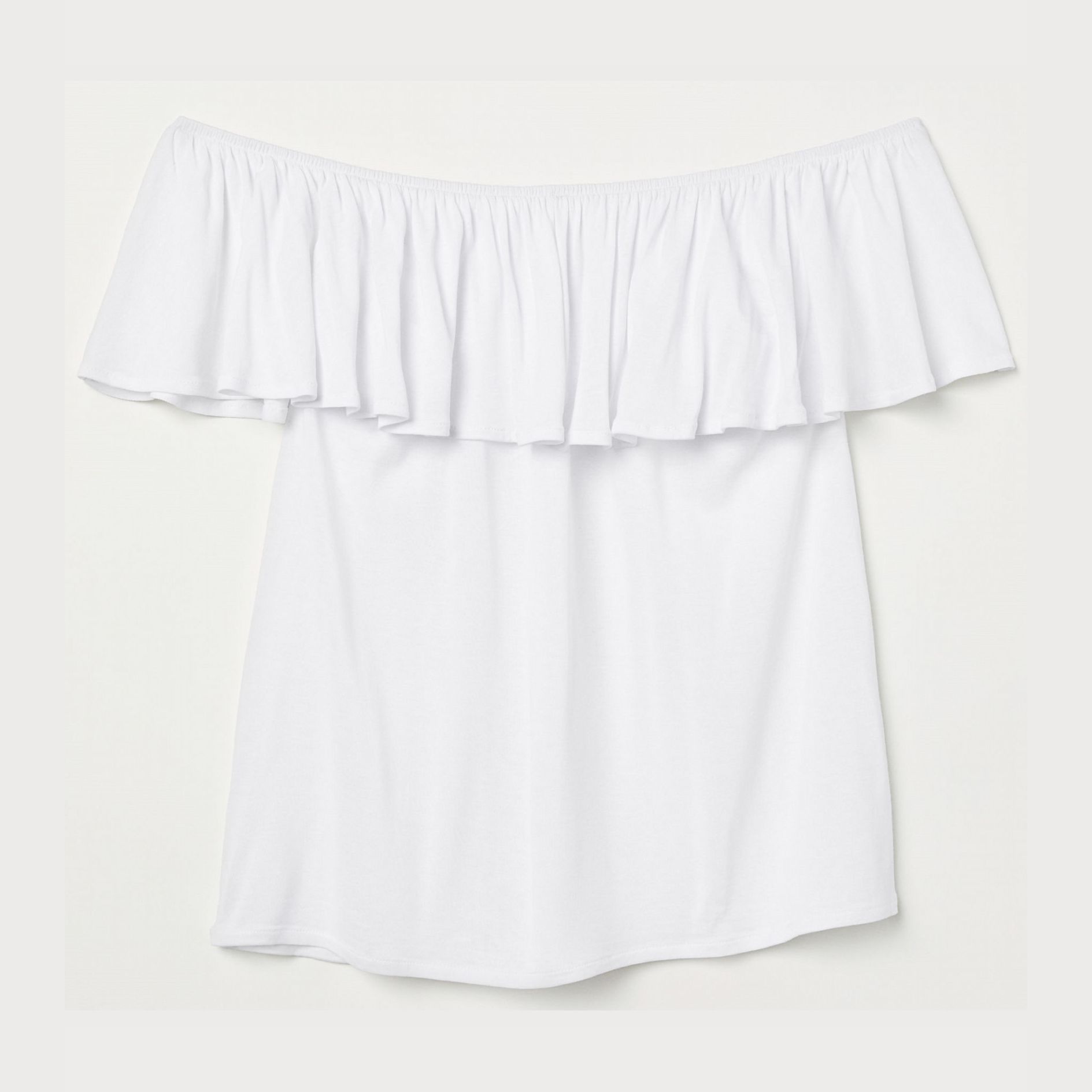 

Топ H&M 0615047  Белый, Топ H&M 0615047 S Белый