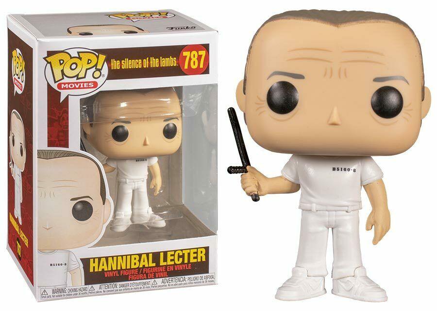 

Фигурка Funko Pop Фанко Поп Ганнибал Лектер Молчание ягнят Silence of Lambs Hannibal Lecter Movies SL HL 787