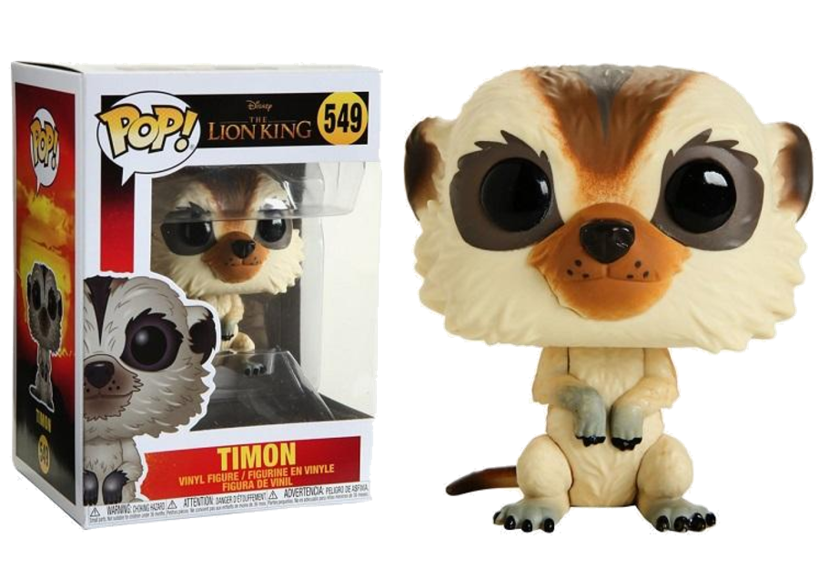 

Фигурка Funko Pop Фанко Поп Король Лев Тимон The Lion King Timon 10 см Cartoon LK T 549