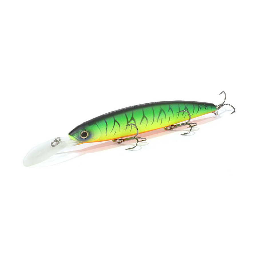 

Воблер Deps Balisong Minnow 130SF Longbill 130mm 26.5g 05 Hot Tiger