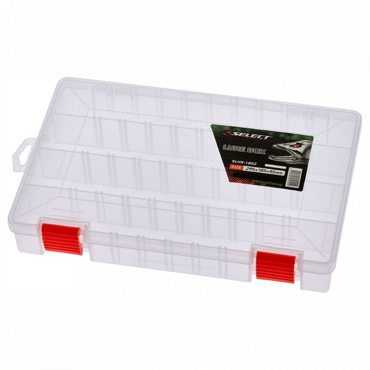 

Коробка Select Lure Box SLHX-1802 29.5х18.5х4.5cm
