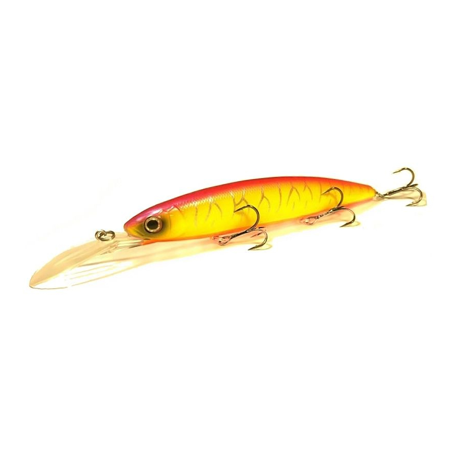 

Воблер Deps Balisong Minnow 130SF Longbill 130mm 26.5g 06 Red Tiger