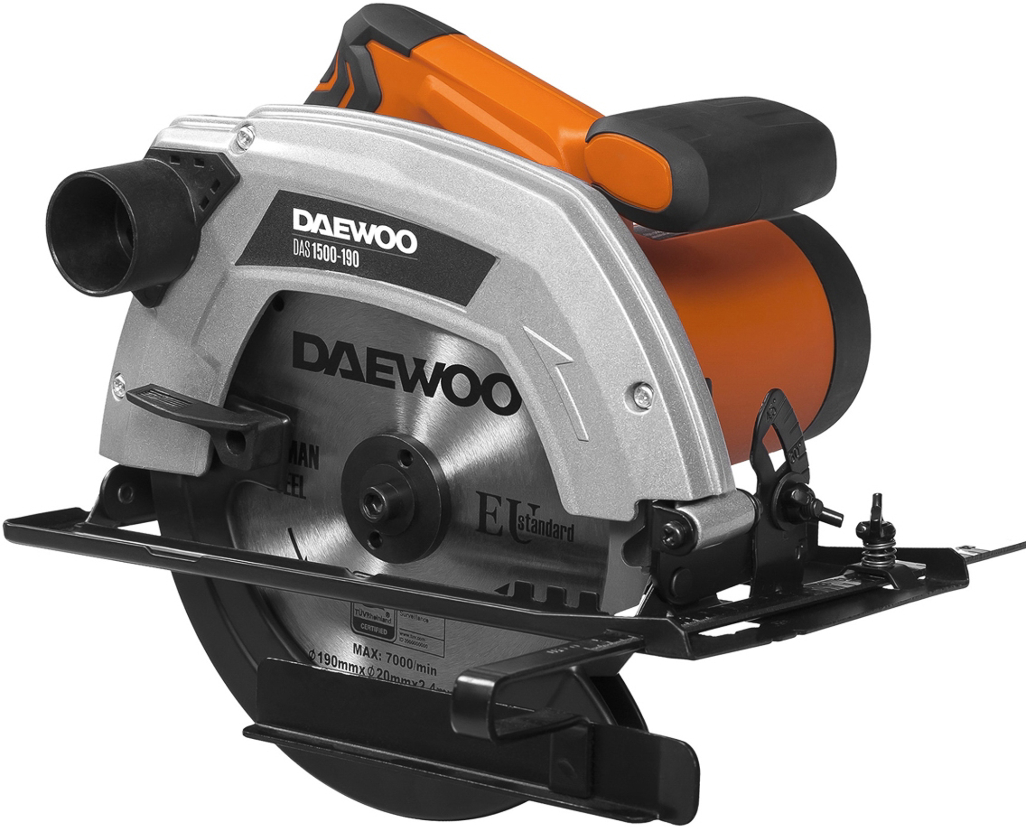 

Пила циркулярна Daewoo DAS 1500-190