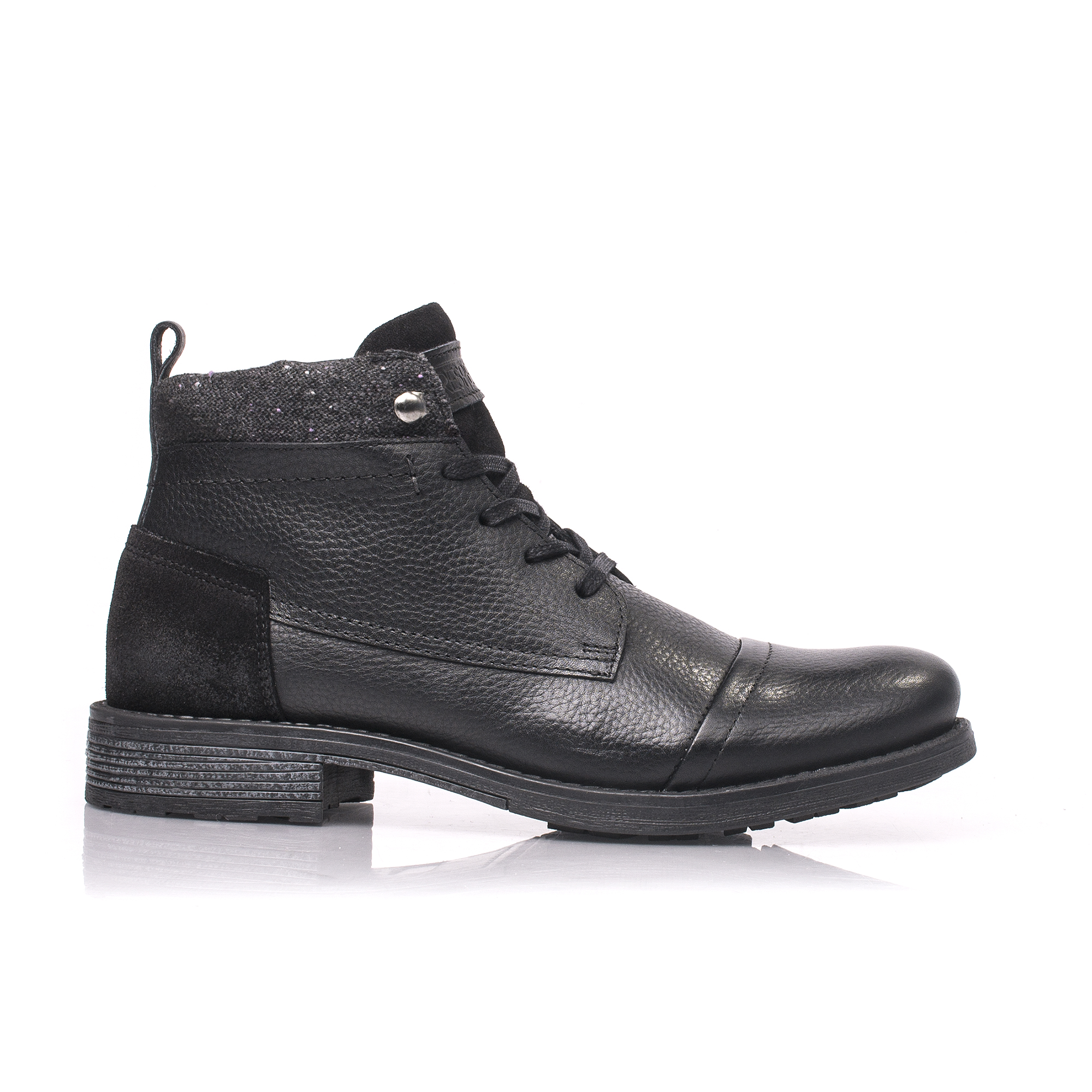 

Черевики Respect 45 Чорний 8104-A BLACK
