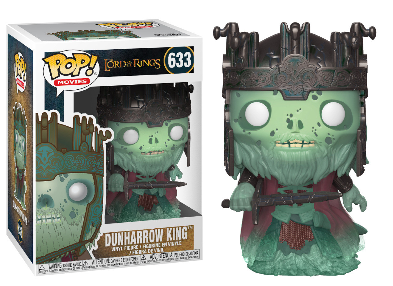 

Фигурка Funko Pop Lord of the Rings Dunharrow King Властелин колец Дунхарроу король LR DK633