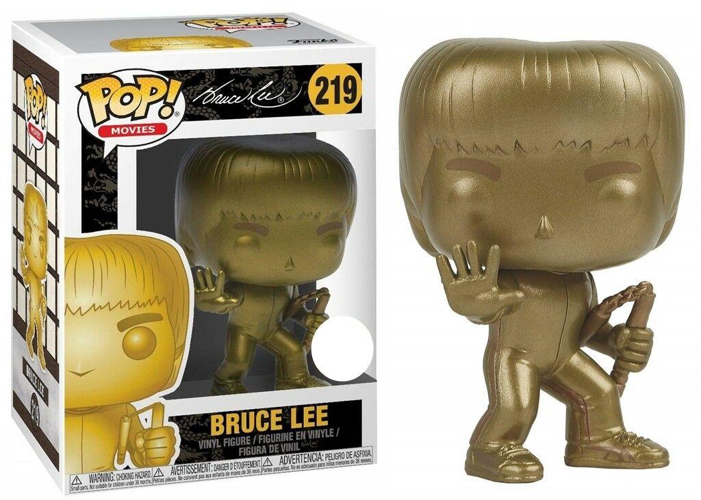 

Фигурка Funko Pop Фанко Поп Брюс Ли Голд Игра смерти 78 Game of Death Bruce Lee Gold Movies GD Bruce 219