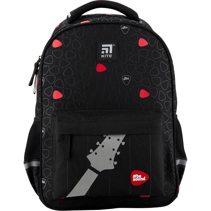 

Рюкзак молодежный Kite Education Be Sound 40x29x11.5 см 15.5 л Черный (K19-831M-1)