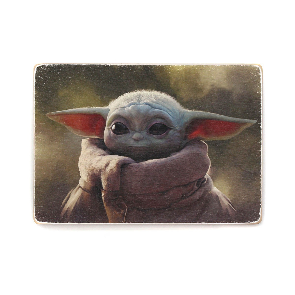 

Деревянный постер Wood Posters "Star Wars. Бэйби Йода" (A2 формат, фанера)