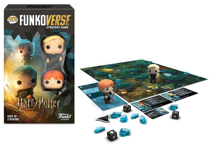 

Настольная игра Гарри Поттер Funkoverse Strategy Game Harry Potter 101 Expandalone game Funkoverse HP