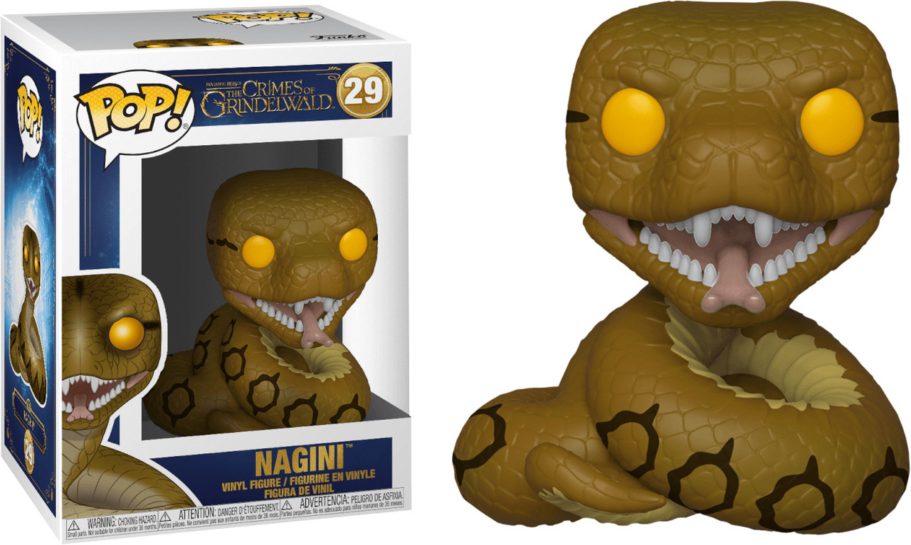 

Фигурка Funko Pop Фанко Поп Нагайна Фантастические звери Harry Potter Fantastic Beasts Nagini FB N29