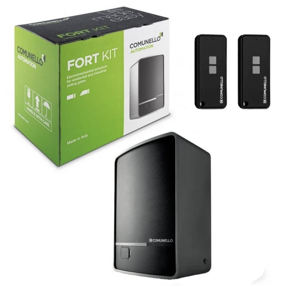 

Комплект автоматики для откатных ворот Comunello Fort 1000 KIT
