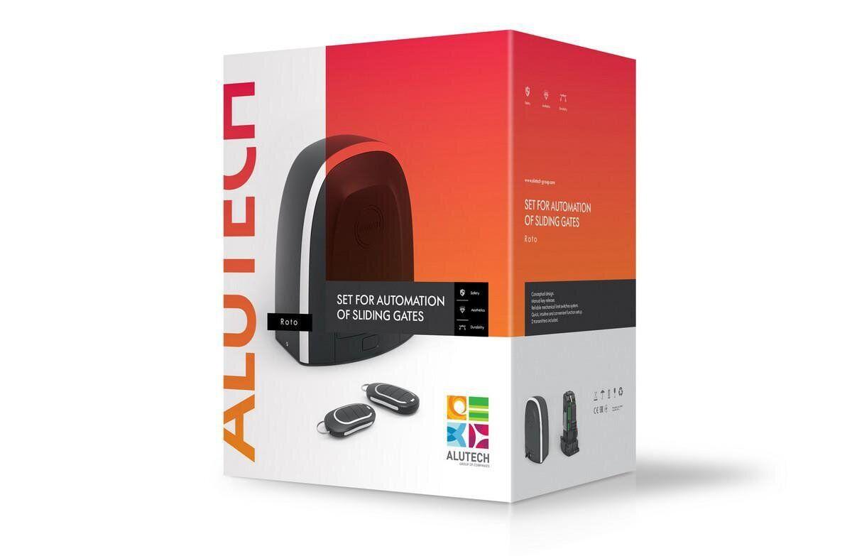 

Автоматика для ворот откатных Alutech RTO-500MKIT
