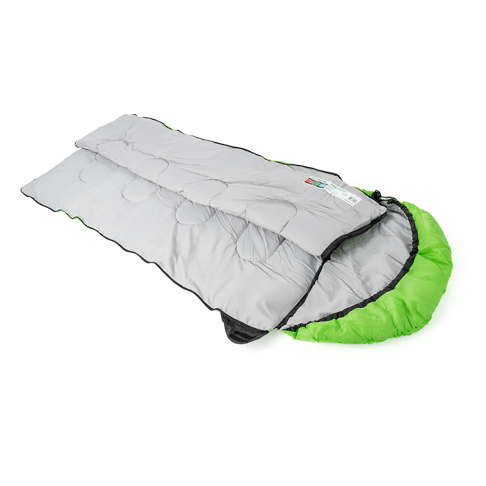 

Спальный мешок Кемпінг Peak 200L с капюшоном Green