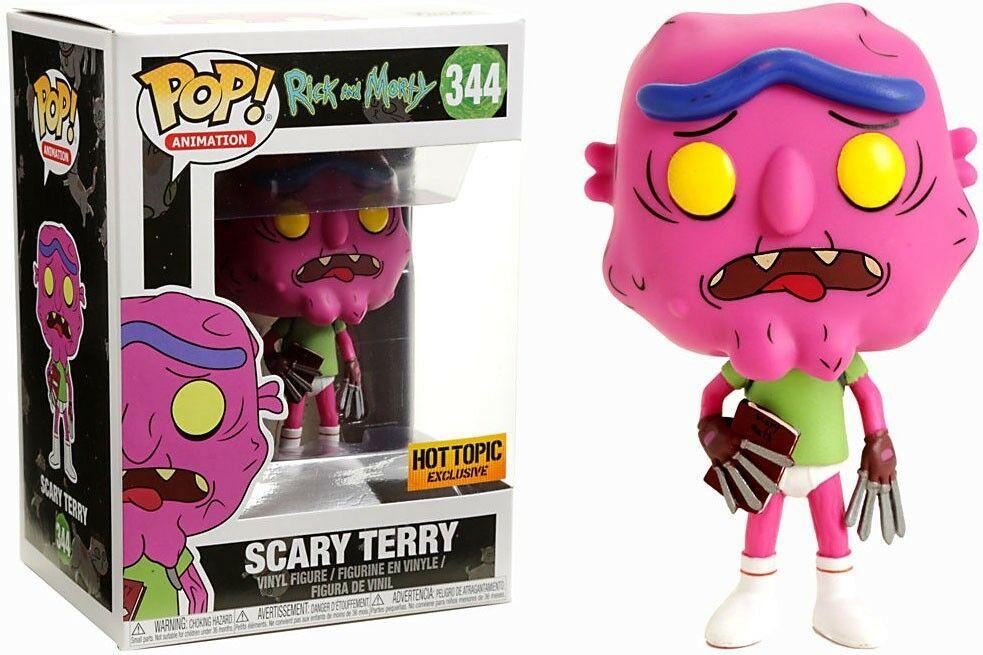 

Фигурка Funko Pop Фанко Поп Рик и Морти Страшный Тэрри без штанов (Эксклюзив) Rick Scary Terry 10 см RM ST 344